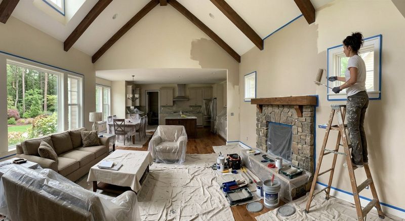 Beadboard Painting in Waco, TX
