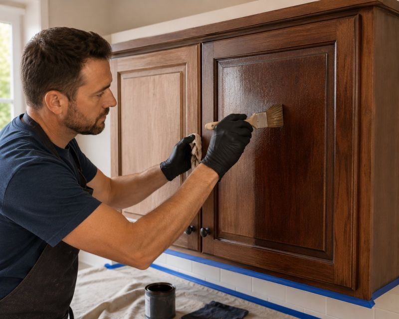 Cabinet Glazing Service in Lafayette, IN