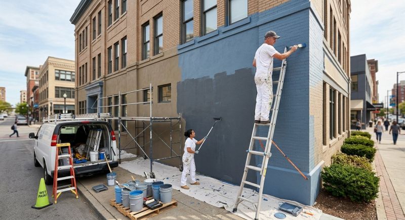 Commercial Wall Painting in Arvada, CO