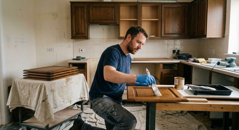 Cupboard Refinishing in Terre Haute, IN