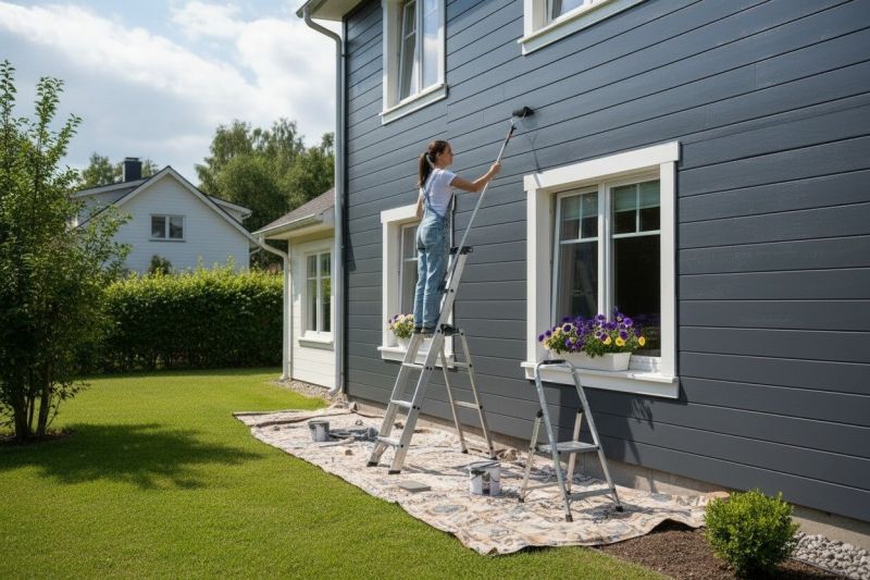 Exterior House Painting in Waco, TX