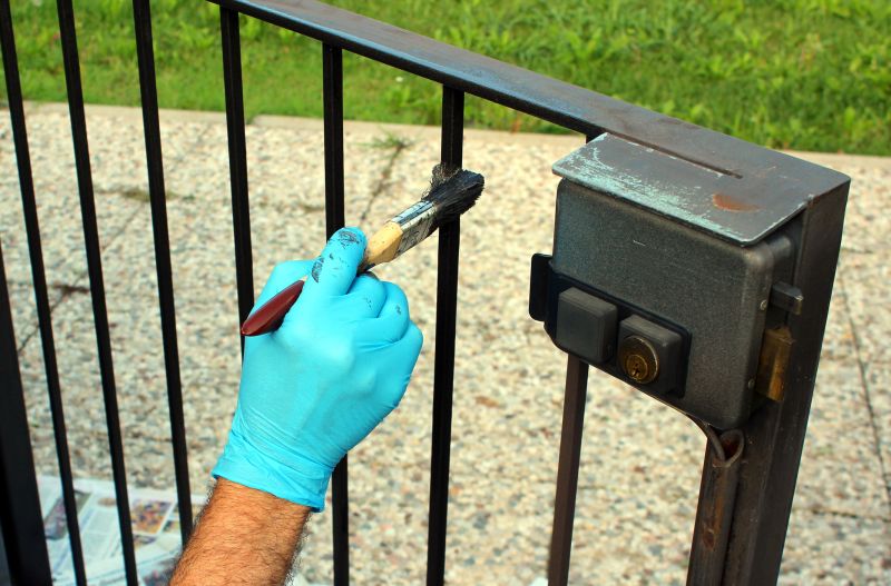 Fence and Gate Painting