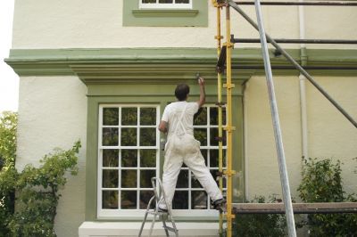 Window and Frame Painting