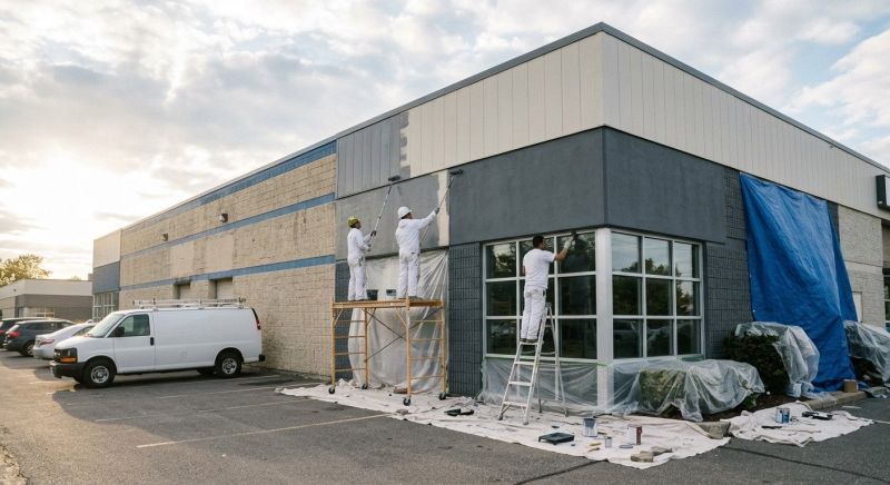 Industrial Building Painting in Greeley, CO