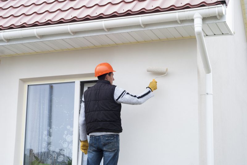 Wood Cladding Painting in Waco, TX